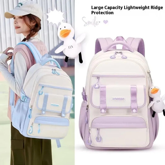 Keman KM-K079 Cartoon Girls School Backpack 1