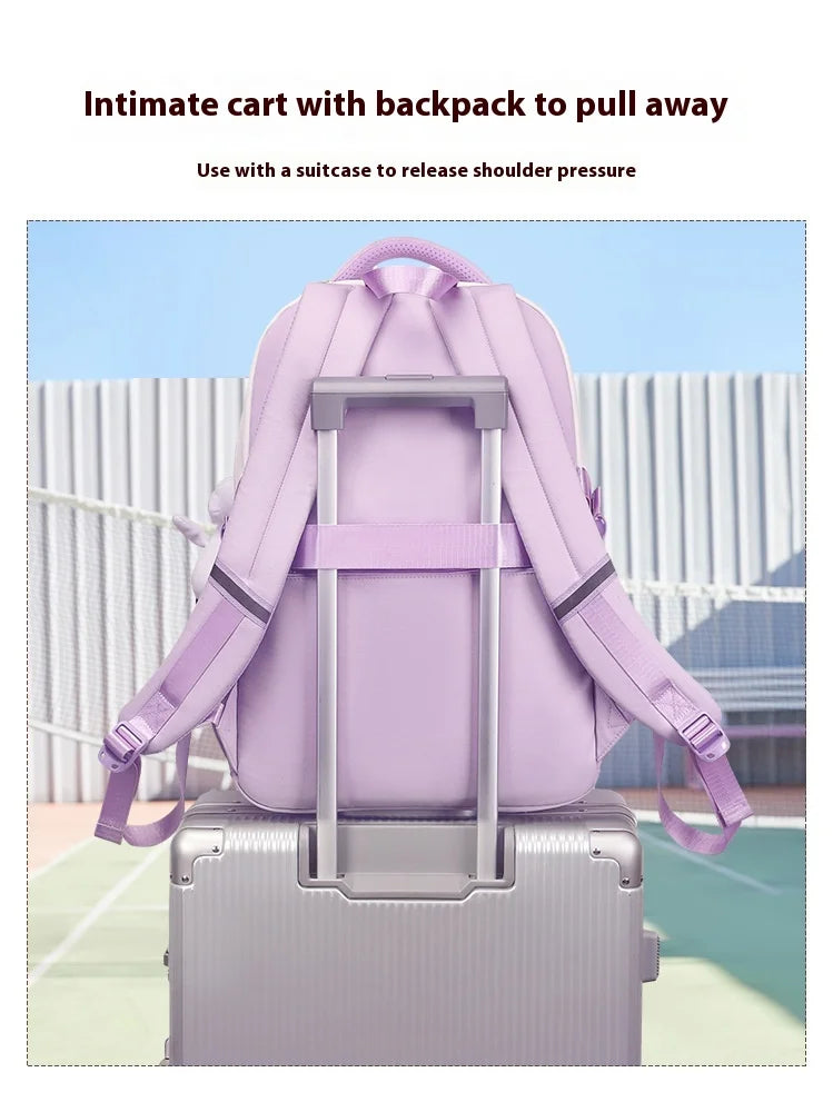 Keman KM-K079 Cartoon Girls School Backpack 4