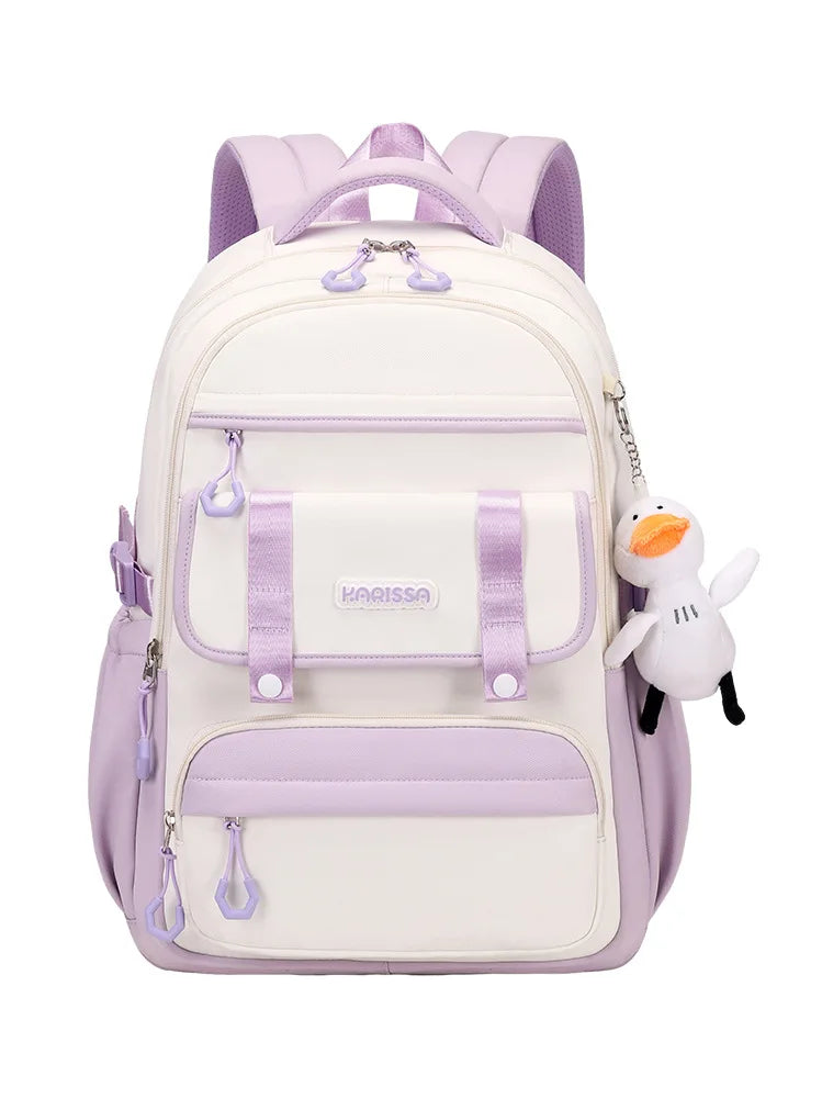 Keman KM-K079 Cartoon Girls School Backpack 5
