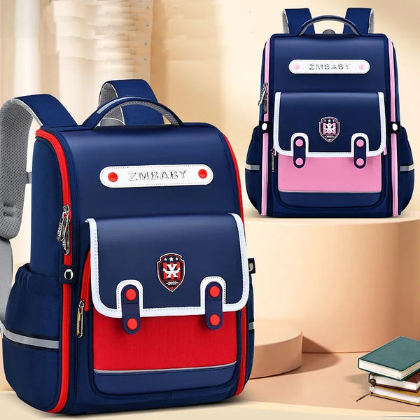 Keman KM-K080 Cartoon Kids Waterproof School Backpack 1
