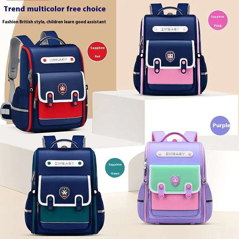 Keman KM-K080 Cartoon Kids Waterproof School Backpack 3