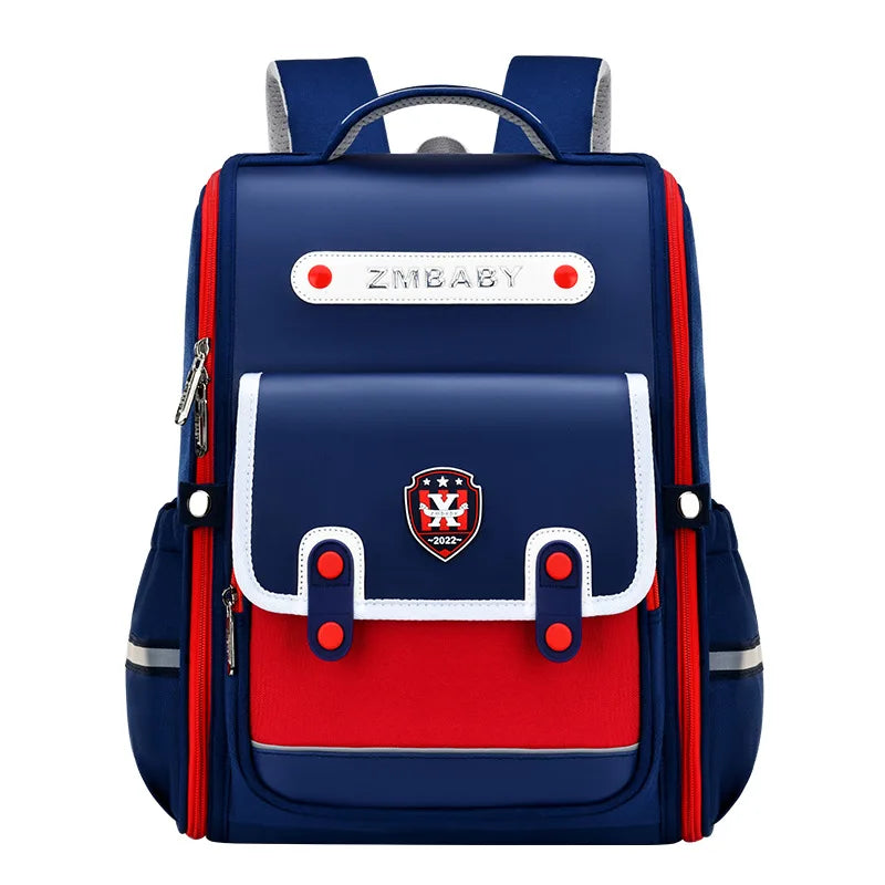 Keman KM-K080 Cartoon Kids Waterproof School Backpack 5