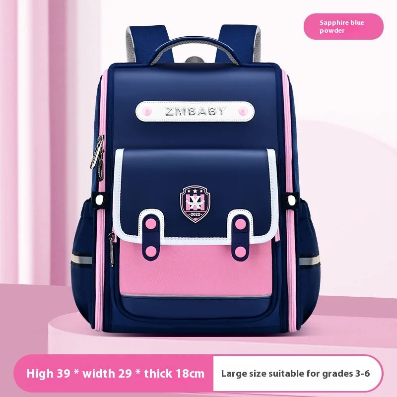 Keman KM-K080 Cartoon Kids Waterproof School Backpack 6