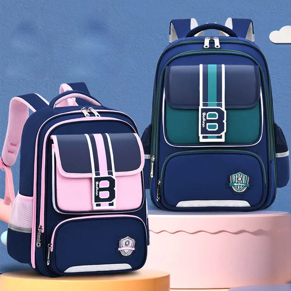 Keman KM-K081 Cartoon Kids Waterproof School Backpack 1