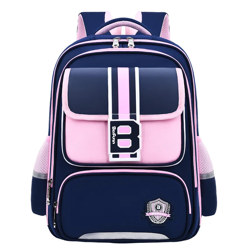 Keman KM-K081 Cartoon Kids Waterproof School Backpack 2