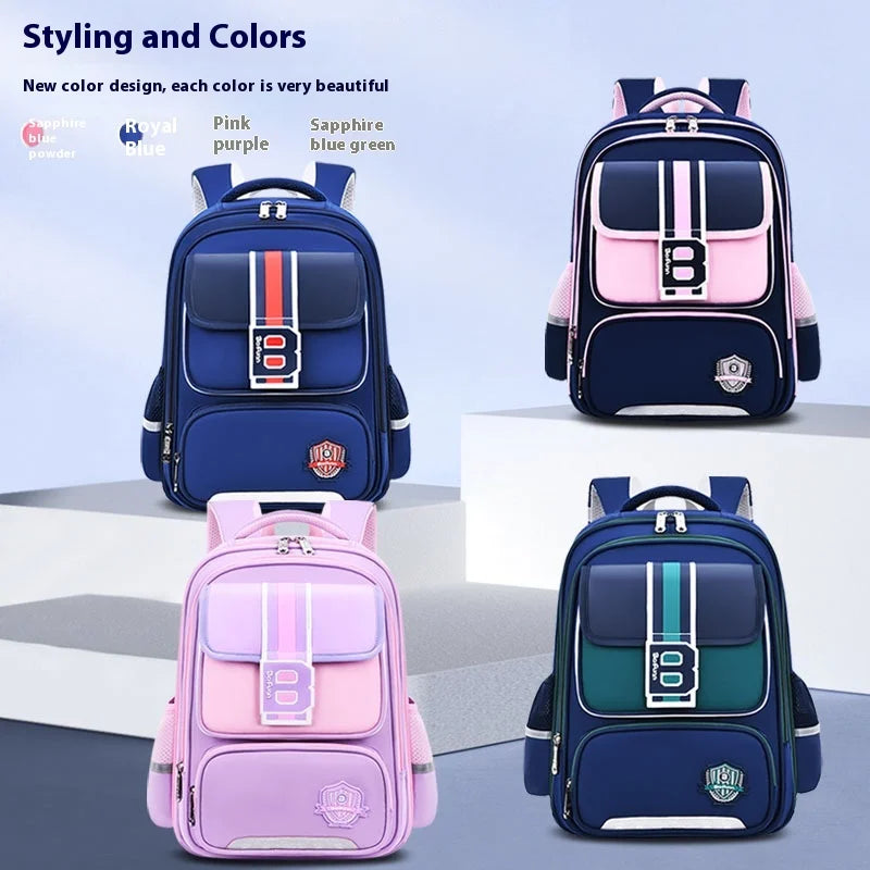 Keman KM-K081 Cartoon Kids Waterproof School Backpack 3