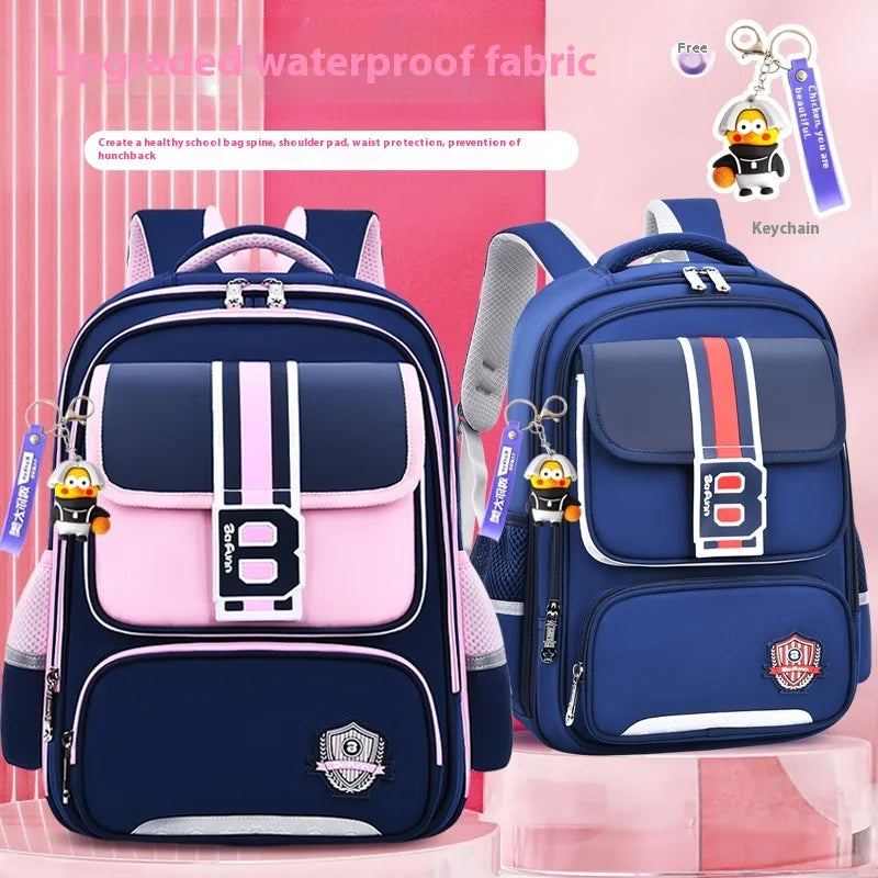 Keman KM-K081 Cartoon Kids Waterproof School Backpack 5