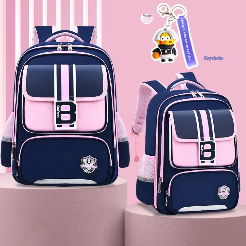 Keman KM-K081 Cartoon Kids Waterproof School Backpack 6