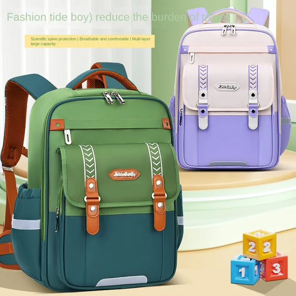 Keman KM-K083 Cartoon Boys School Backpack 1