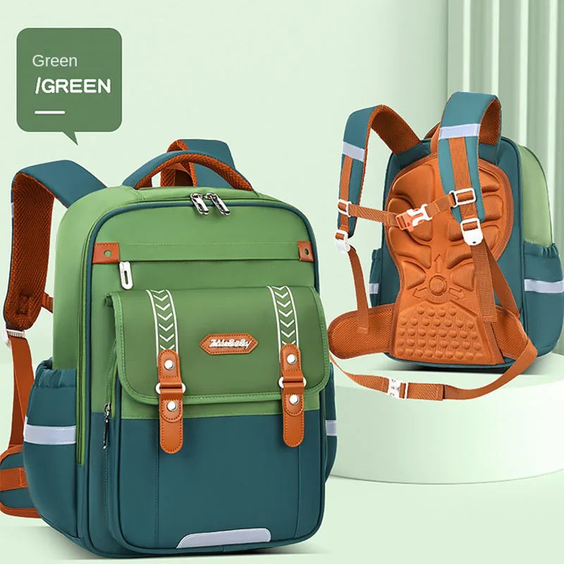 Keman KM-K083 Cartoon Boys School Backpack 6