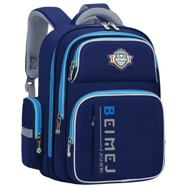 Keman KM-K085 Letter-Print Girls School Backpack 1
