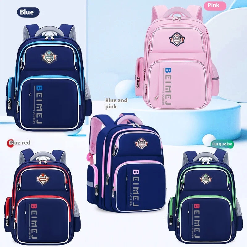Keman KM-K085 Letter-Print Girls School Backpack 2