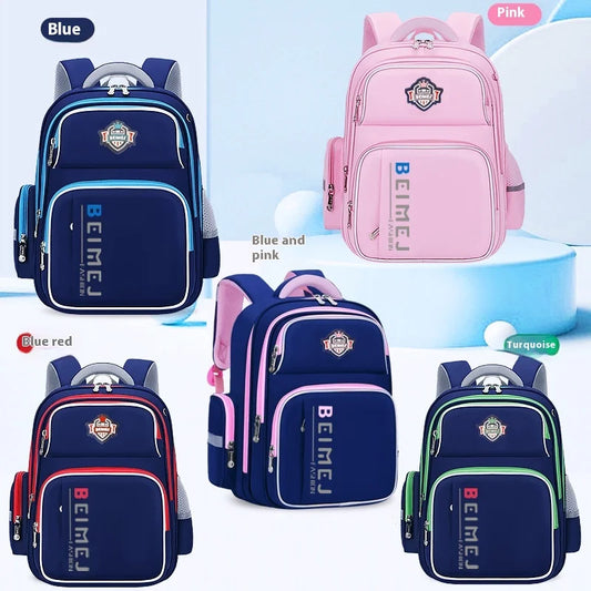 Keman KM-K085 Letter-Print Girls School Backpack 2