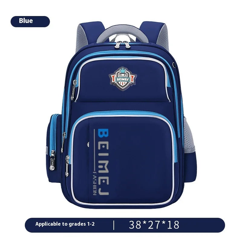 Keman KM-K085 Letter-Print Girls School Backpack 6