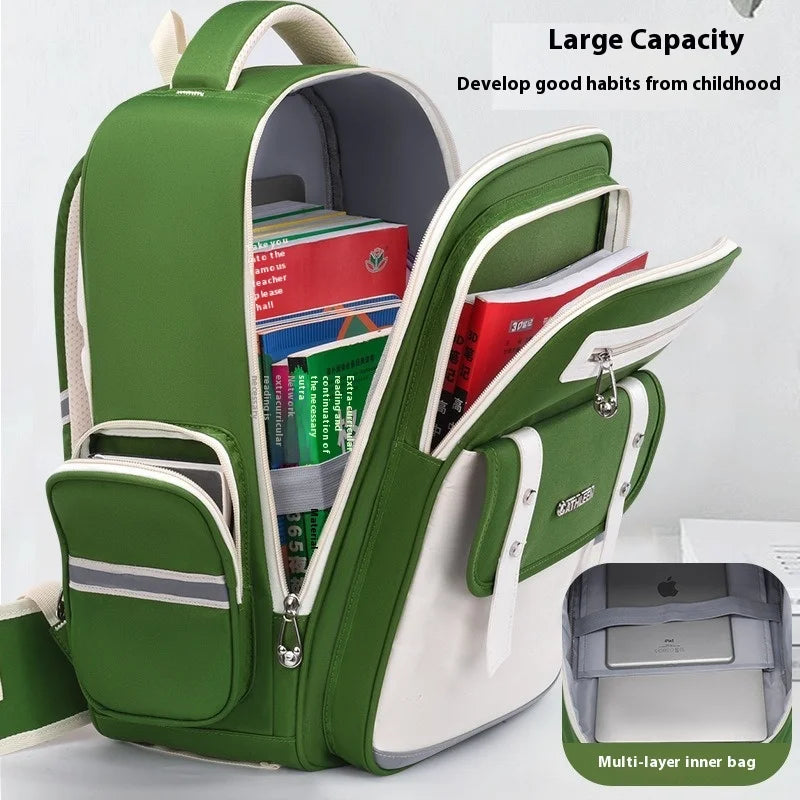 Keman KM-K086 Cartoon Boys School Backpack 3