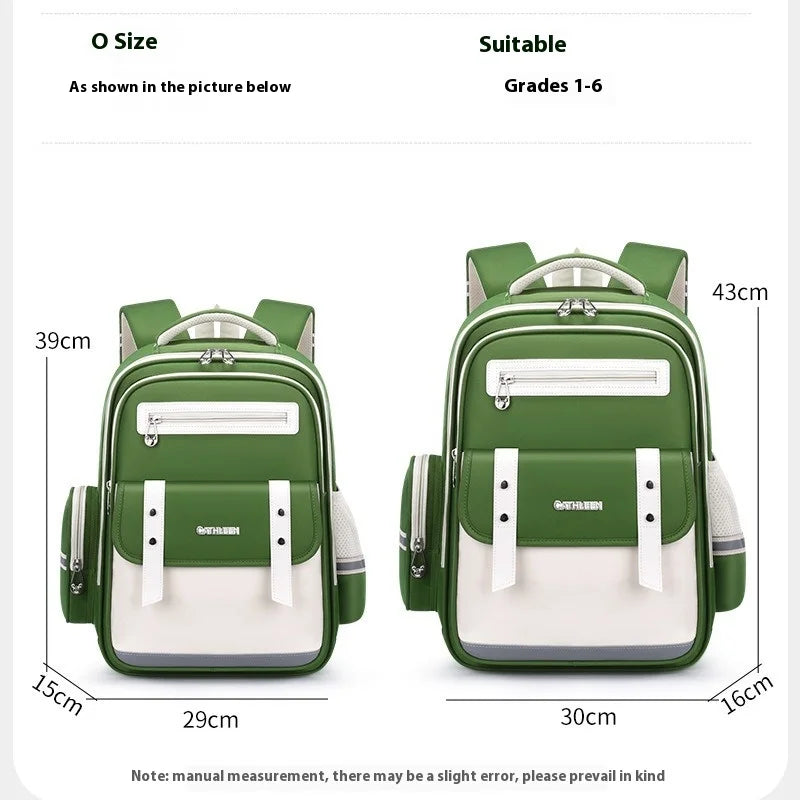 Keman KM-K086 Cartoon Boys School Backpack 4