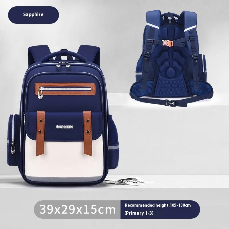 Keman KM-K086 Cartoon Boys School Backpack 6