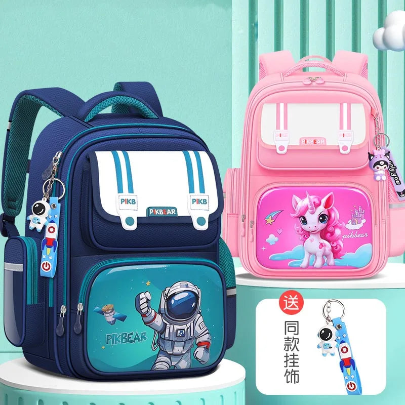 Keman KM-K090 Character Boys School Backpack 1