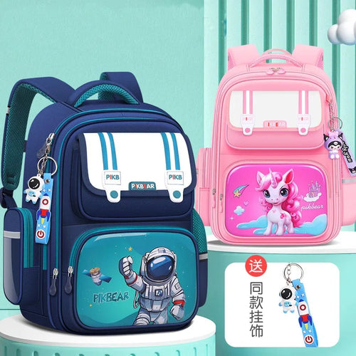 Keman KM-K090 Character Boys School Backpack 1