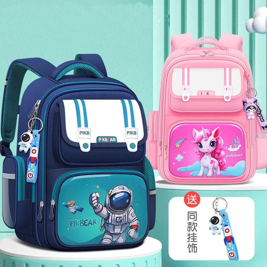 Keman KM-K090 Character Boys School Backpack 1