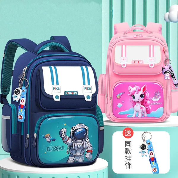 Keman KM-K090 Character Boys School Backpack 1