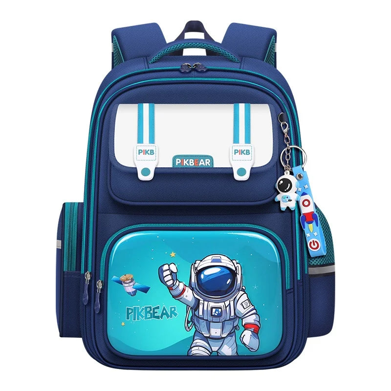 Keman KM-K090 Character Boys School Backpack 2