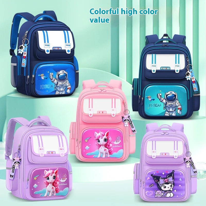 Keman KM-K090 Character Boys School Backpack 3