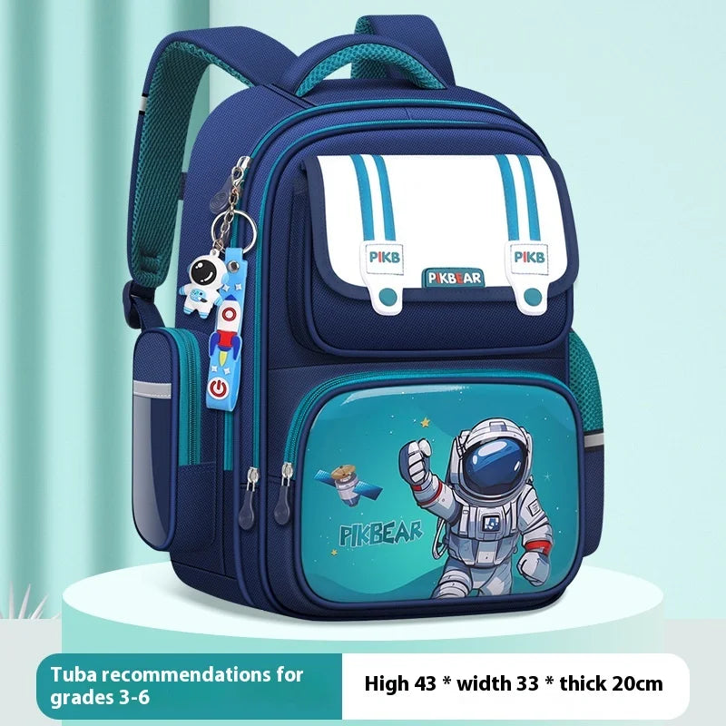 Keman KM-K090 Character Boys School Backpack 6