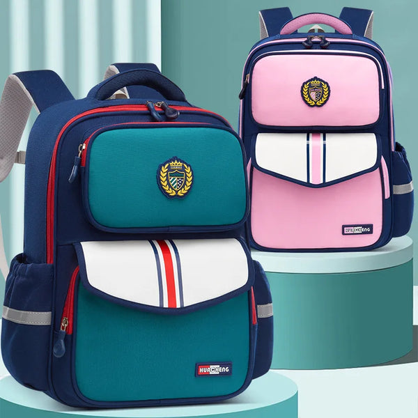 Keman KM-K091 Cartoon Boys School Backpack 1