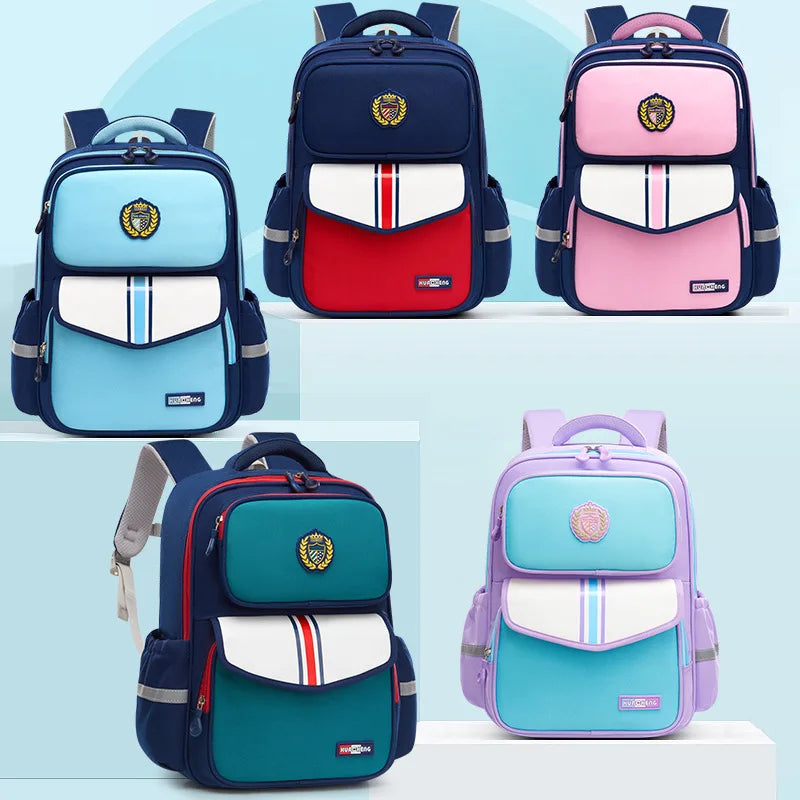 Keman KM-K091 Cartoon Boys School Backpack 2