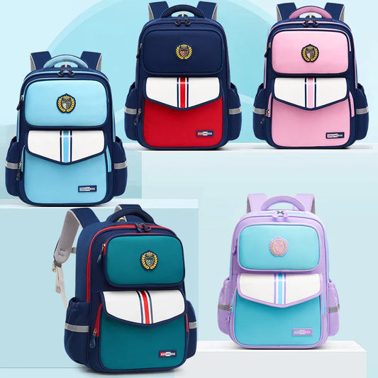 Keman KM-K091 Cartoon Boys School Backpack 2
