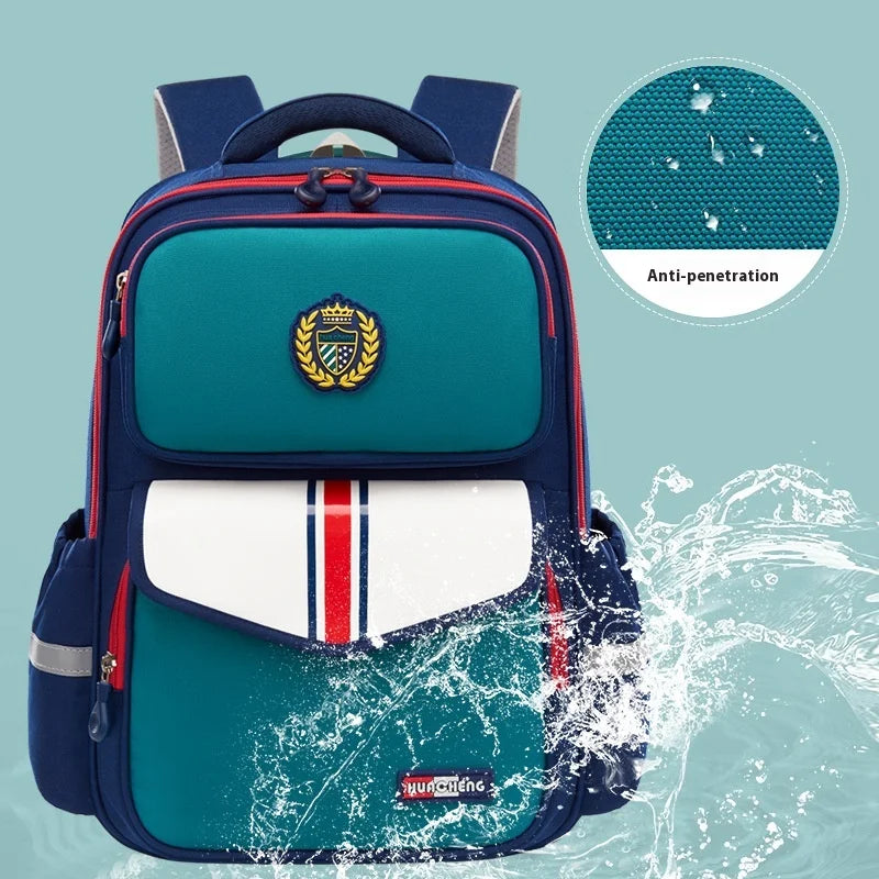 Keman KM-K091 Cartoon Boys School Backpack 4
