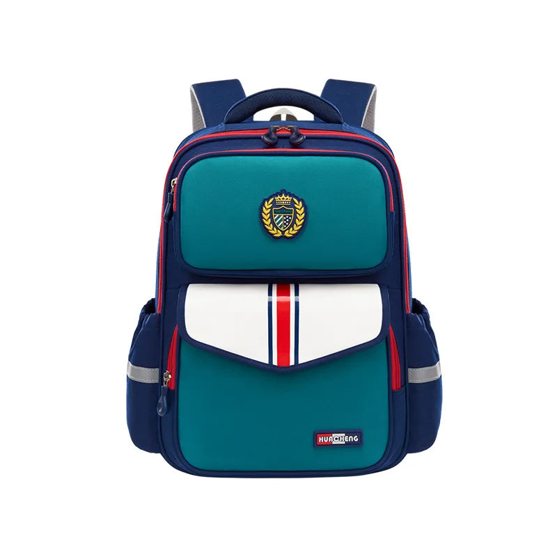 Keman KM-K091 Cartoon Boys School Backpack 5