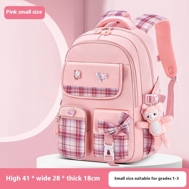 Keman KM-K094 Animal-Print Girls School Backpack 6