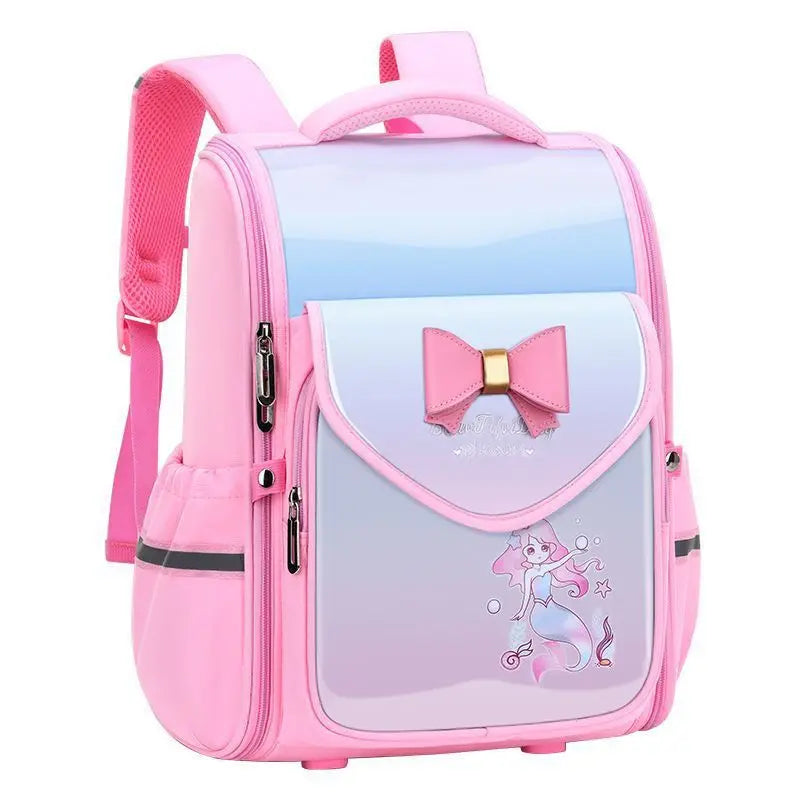 Keman KM-K096 Cartoon Girls School Backpack 5