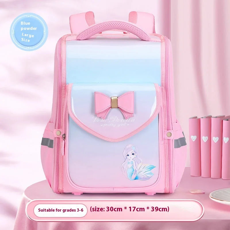 Keman KM-K096 Cartoon Girls School Backpack 6