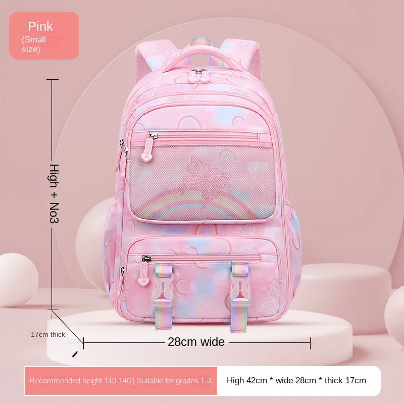 Keman KM-K097 Animal-Print Girls School Backpack 6