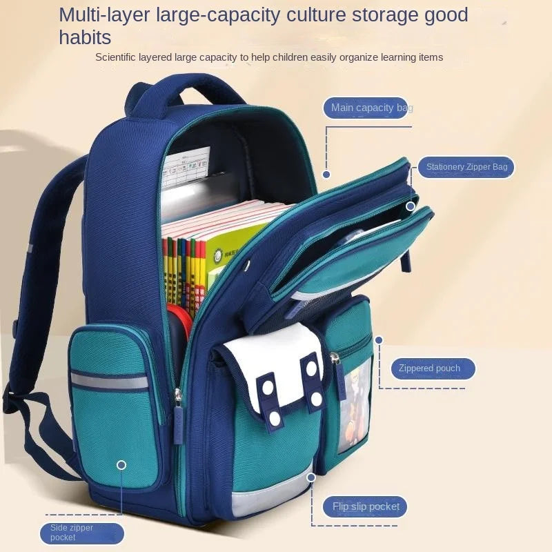 Keman KM-K099 Animal-Print Kids School Backpack 2