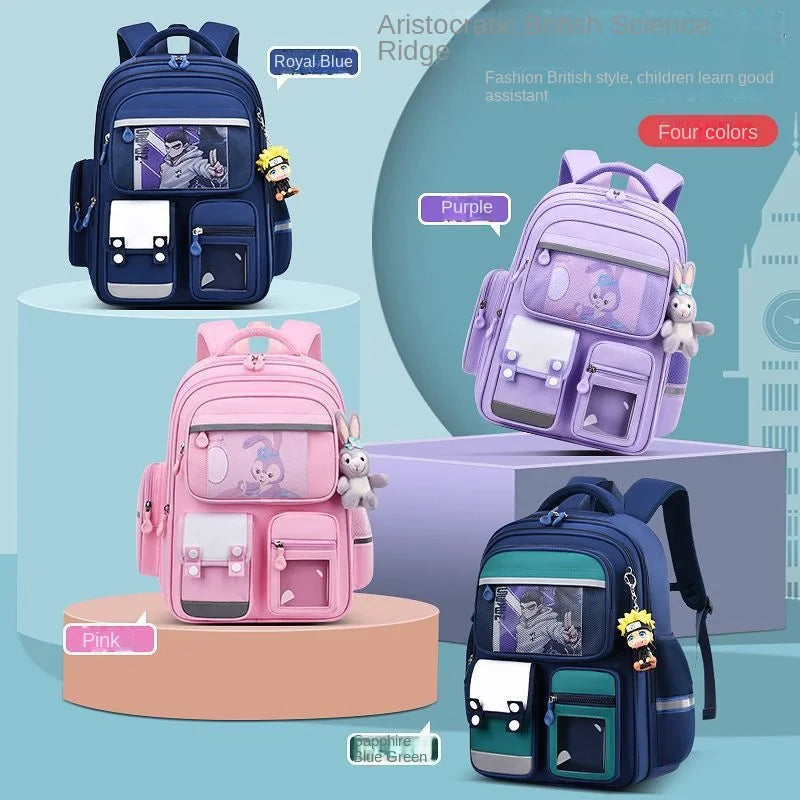 Keman KM-K099 Animal-Print Kids School Backpack 3