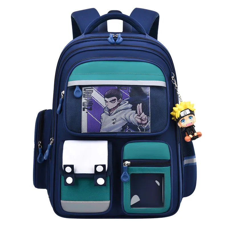 Keman KM-K099 Animal-Print Kids School Backpack 5