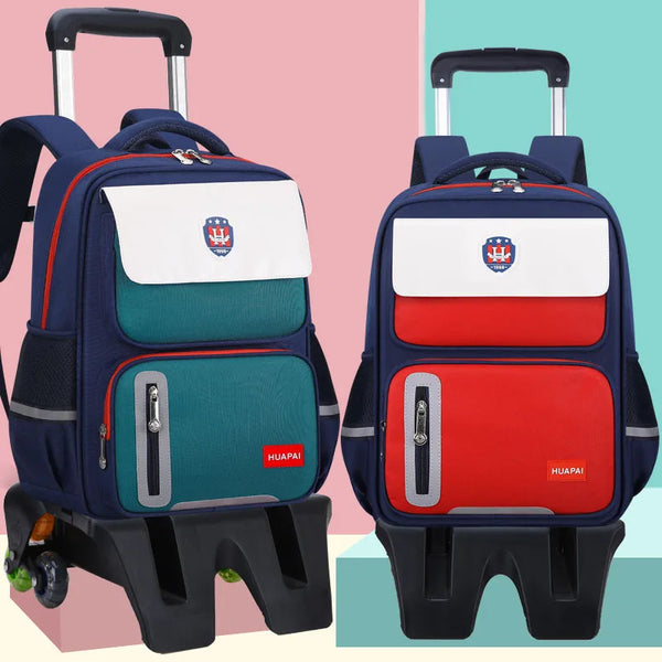 Keman KM-K100 Cartoon Kids School Backpack 1