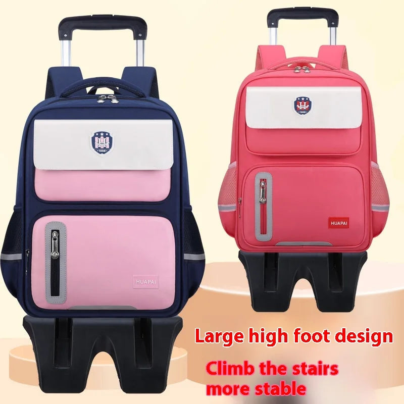 Keman KM-K100 Cartoon Kids School Backpack 2