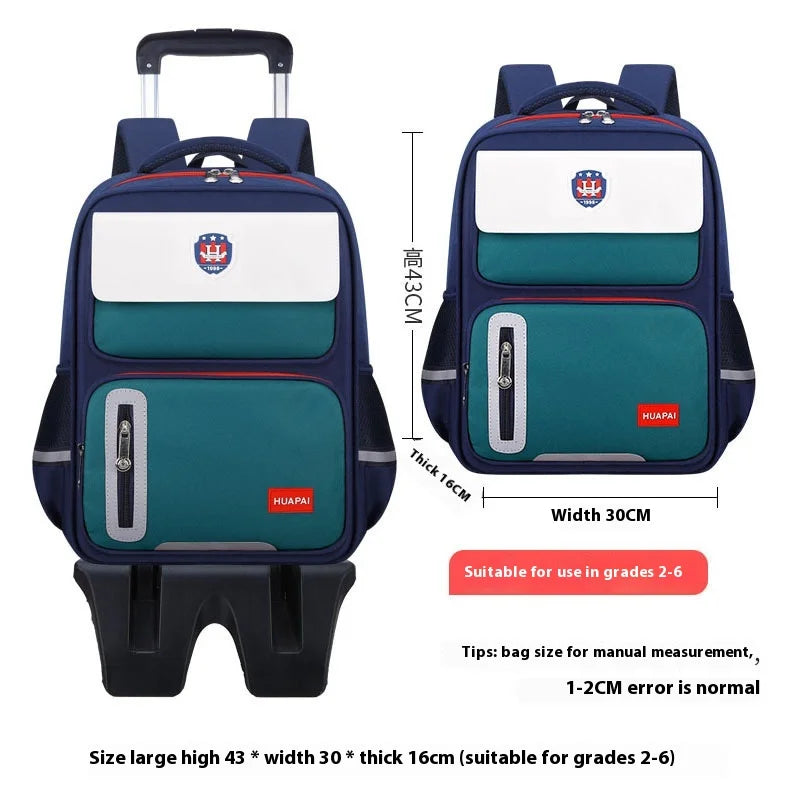 Keman KM-K100 Cartoon Kids School Backpack 3