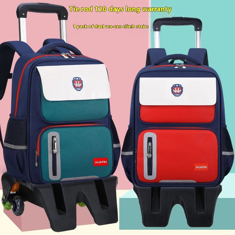 Keman KM-K100 Cartoon Kids School Backpack 4