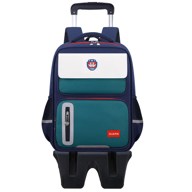Keman KM-K100 Cartoon Kids School Backpack 5