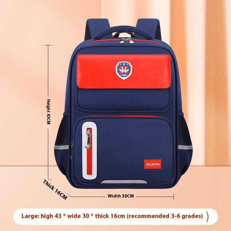 Keman KM-K100 Cartoon Kids School Backpack 6