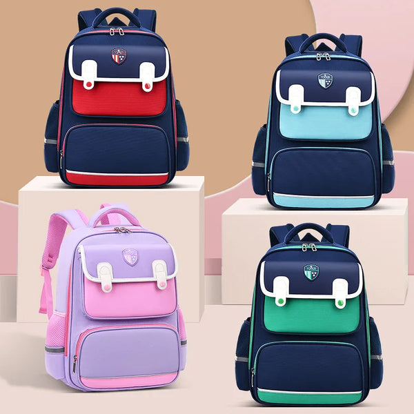 Keman KM-K101 Cartoon Kids School Backpack 1