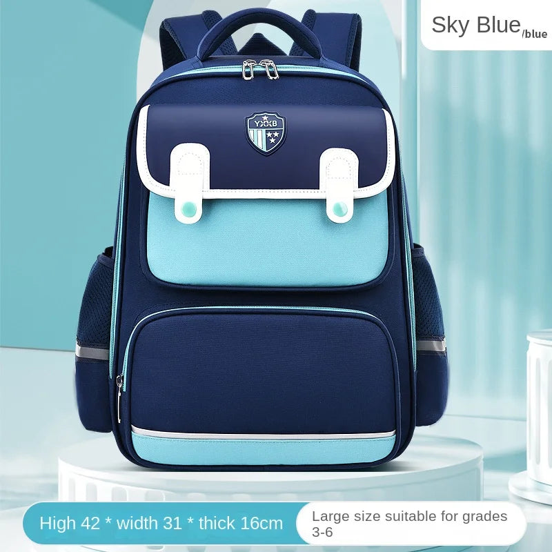 Keman KM-K101 Cartoon Kids School Backpack 6