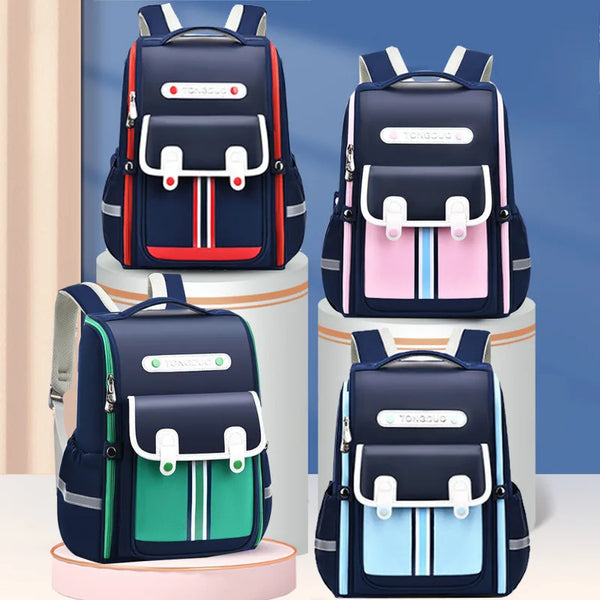 Keman KM-K102 Cartoon Boys School Backpack 1