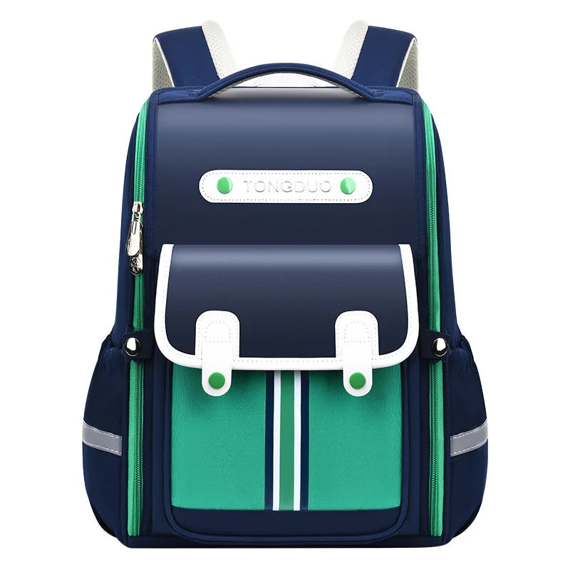 Keman KM-K102 Cartoon Boys School Backpack 5